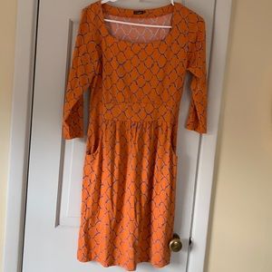 J McLaughlin pattern dress
